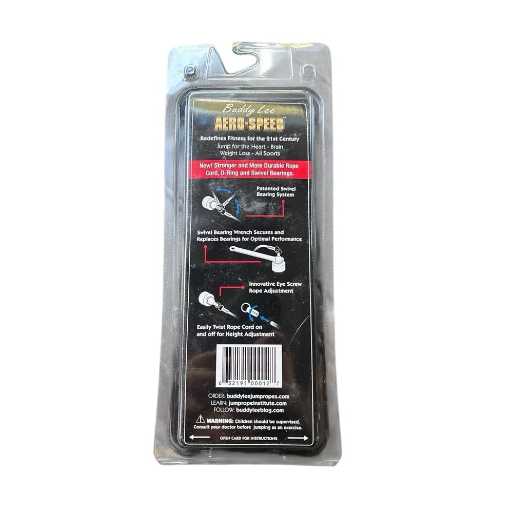 Buddy Lee‎ Aero Speed Vinyl Cable Jump Rope System